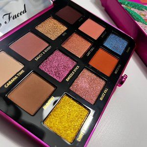 TOO FACED Palm Spring Dreams Eyeshadow Palette 12 Shades